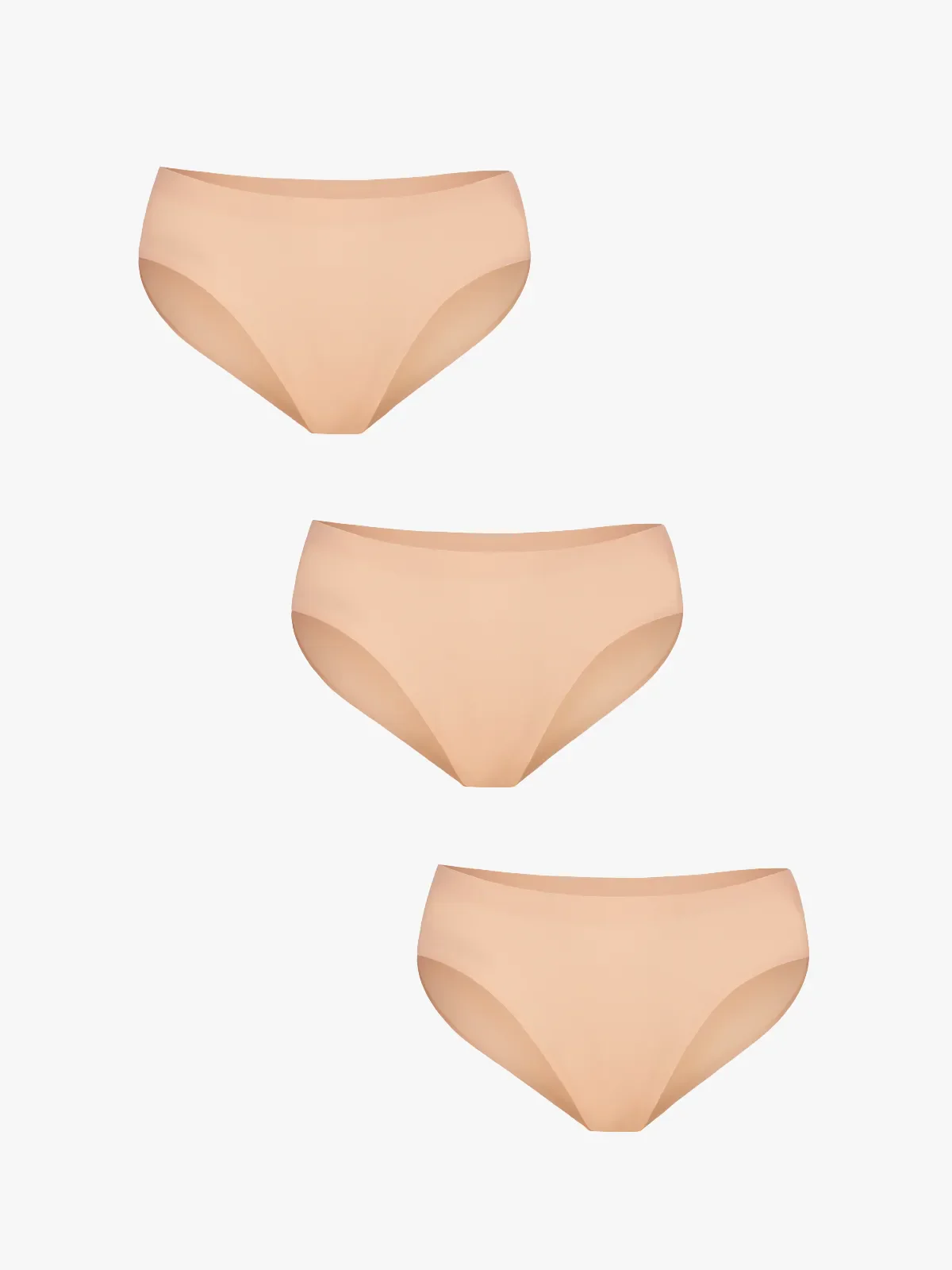 3-Pack Seamless High-Stretch Bikini Set - Image 7
