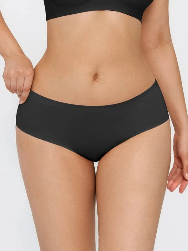 3-Pack SoftForm Comfort Low-Rise Panty Set - Image 2