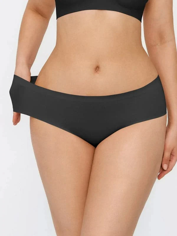 3-Pack SoftForm Comfort Low-Rise Panty Set - Image 3