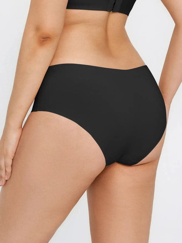 3-Pack SoftForm Comfort Low-Rise Panty Set - Image 5