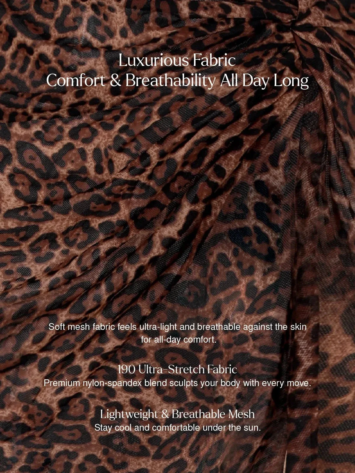 Bias Twist Mesh Sarong Coverup - Image 11