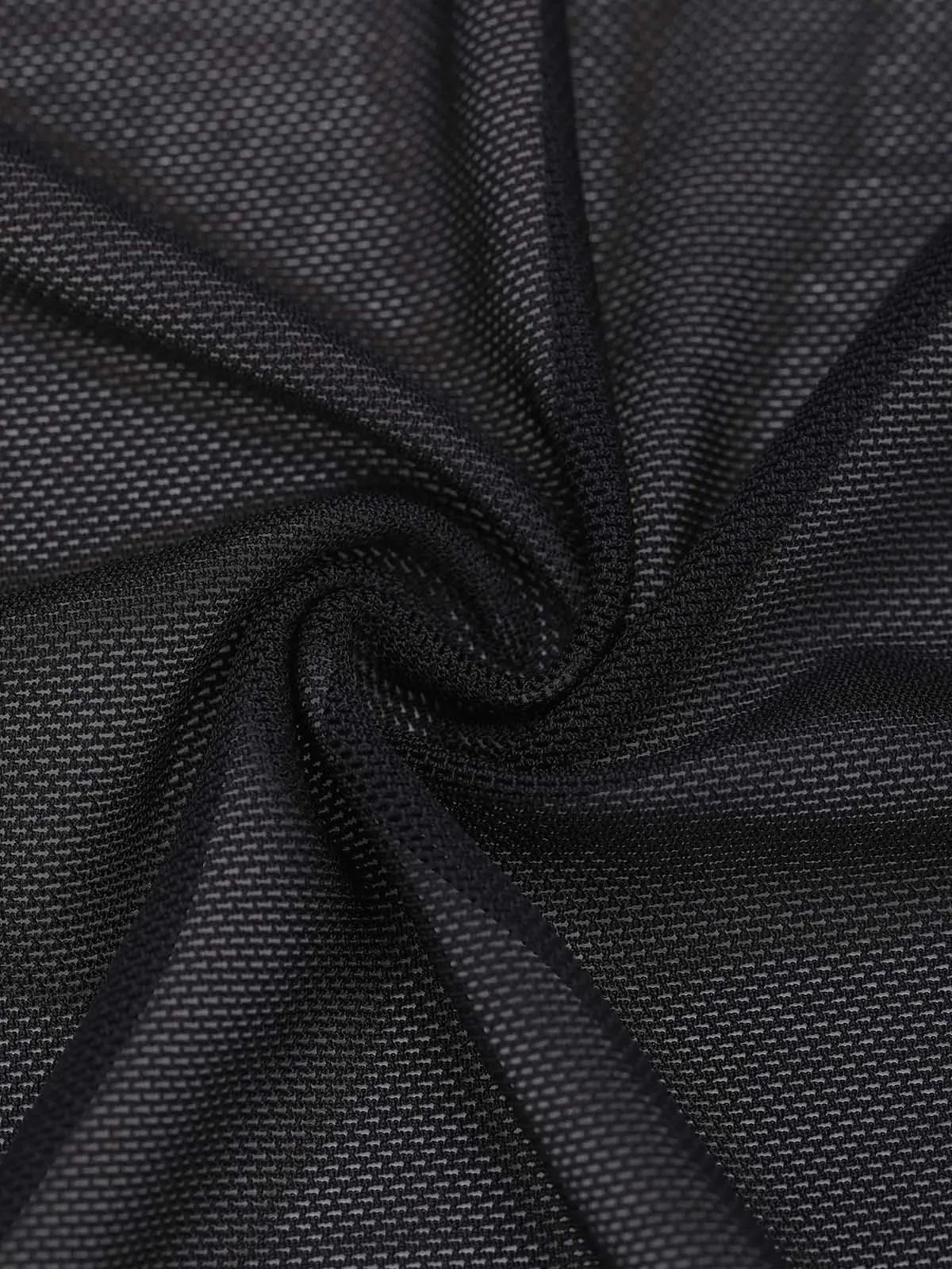 Bias Twist Mesh Sarong Coverup - Image 8