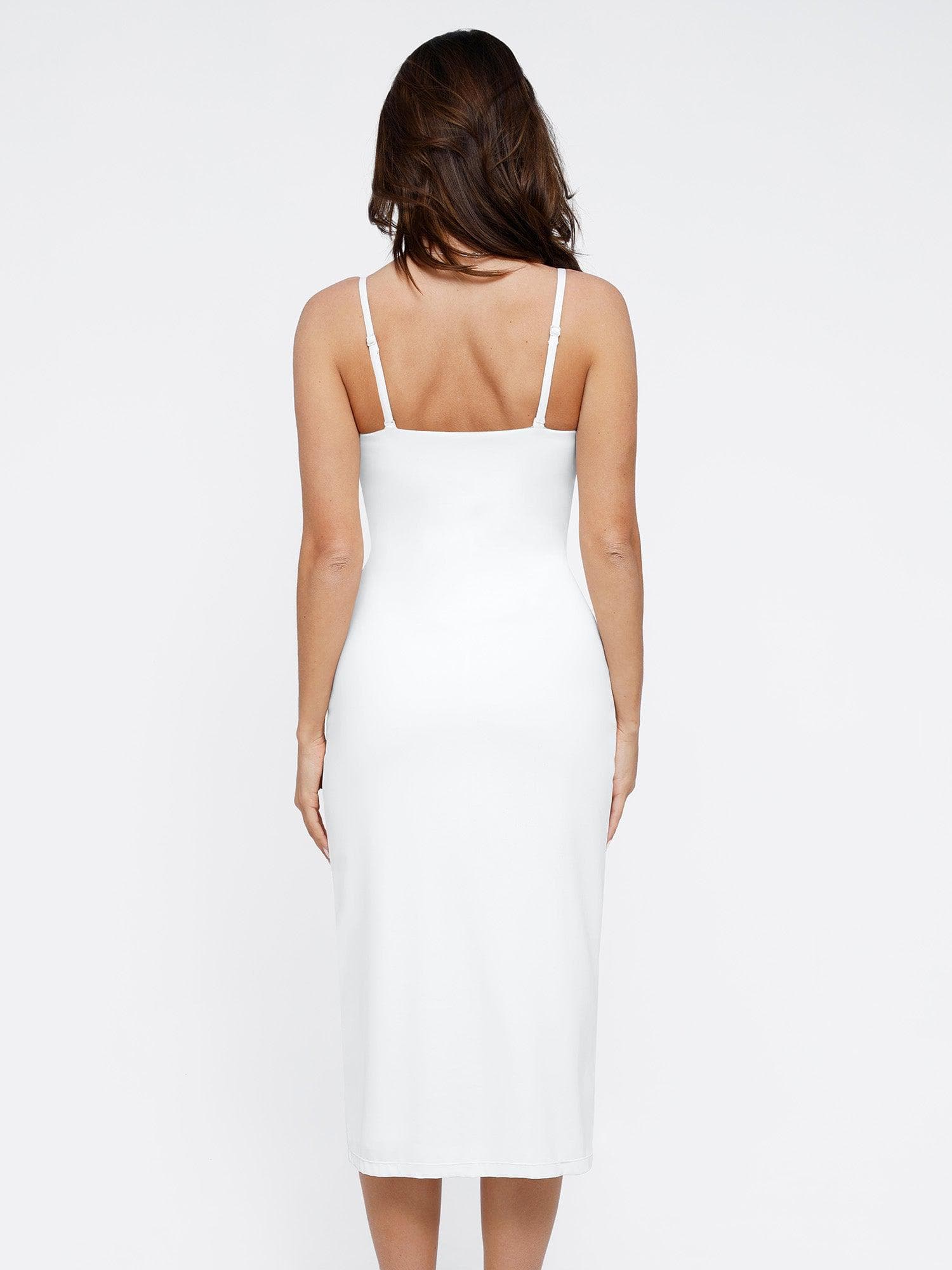 Bluetag Cooling Shapewear Slimming Midi Tube Dress - Image 34