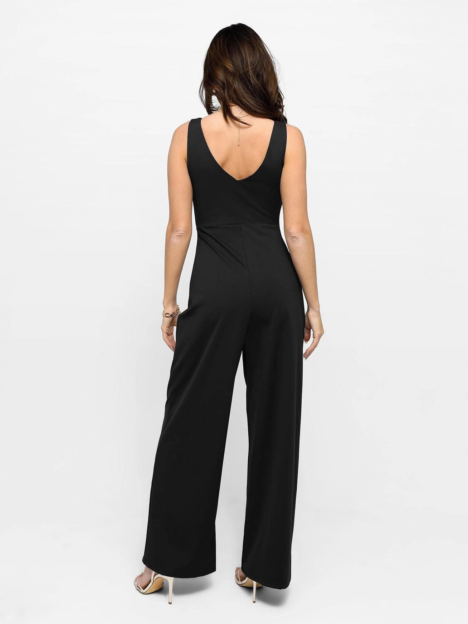Shapewear Built-In Sculpting Midi Dress or Jumpsuit - Image 35