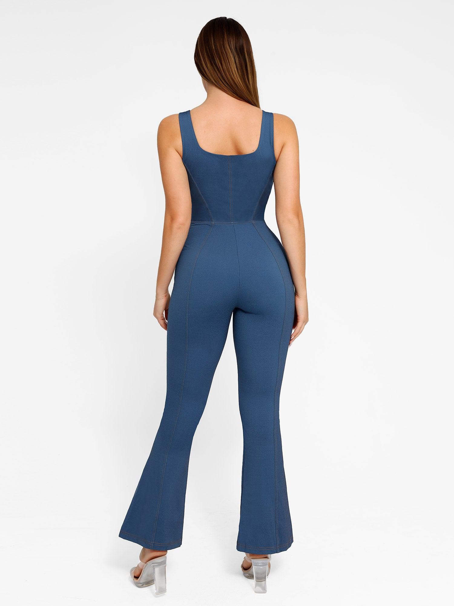 Shapewear Denim Sculpting Dress or Bodysuit or Jumpsuit - Image 20
