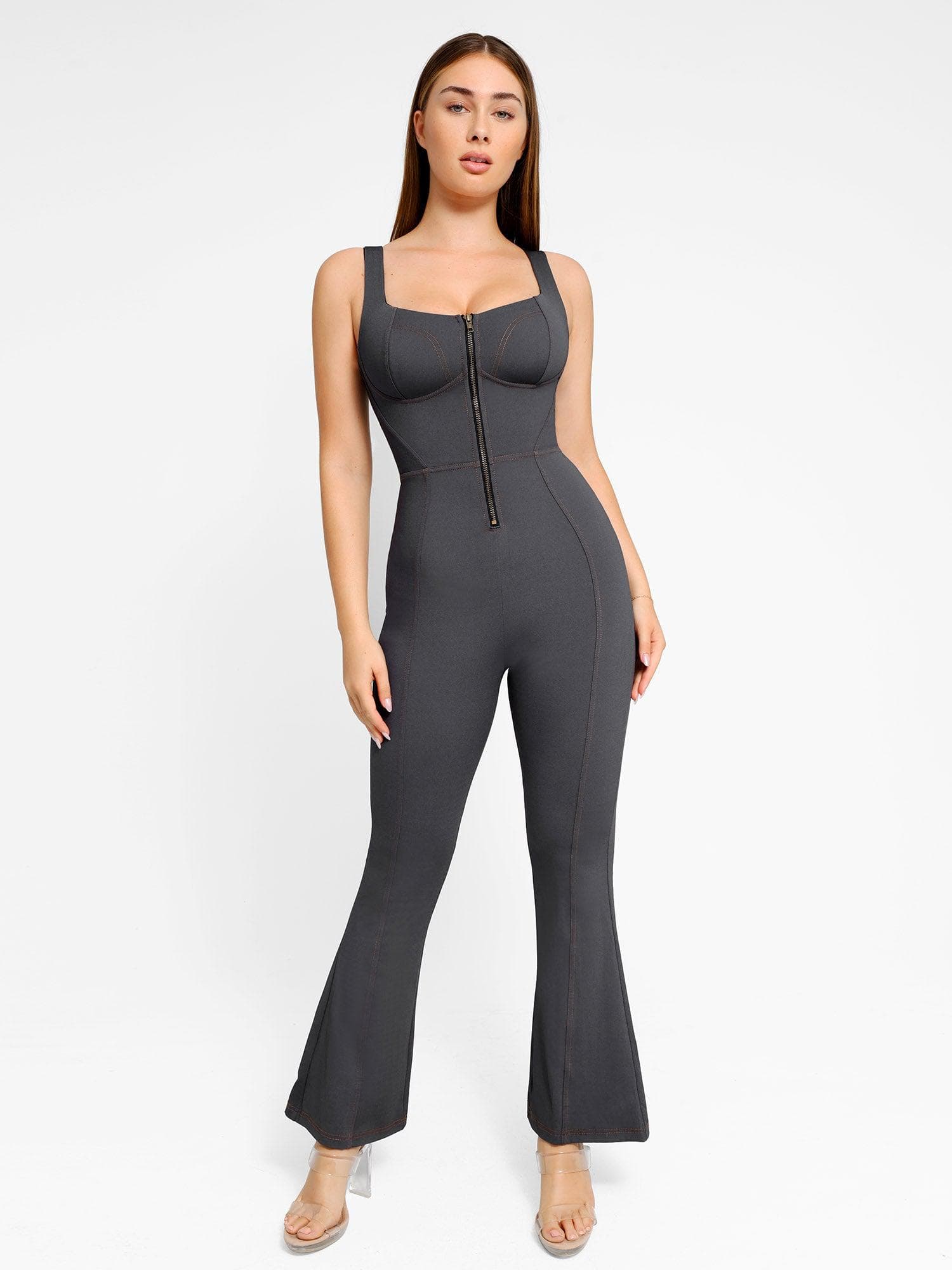 Shapewear Denim Sculpting Dress or Bodysuit or Jumpsuit - Image 21