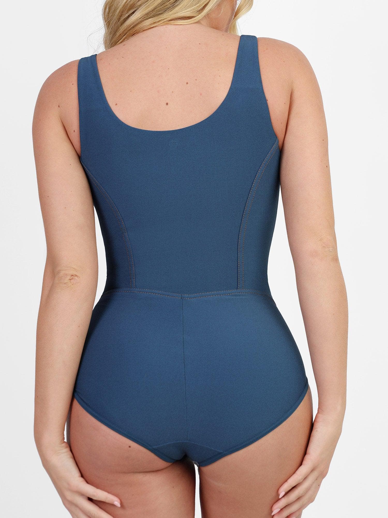 Shapewear Denim Sculpting Dress or Bodysuit or Jumpsuit - Image 40