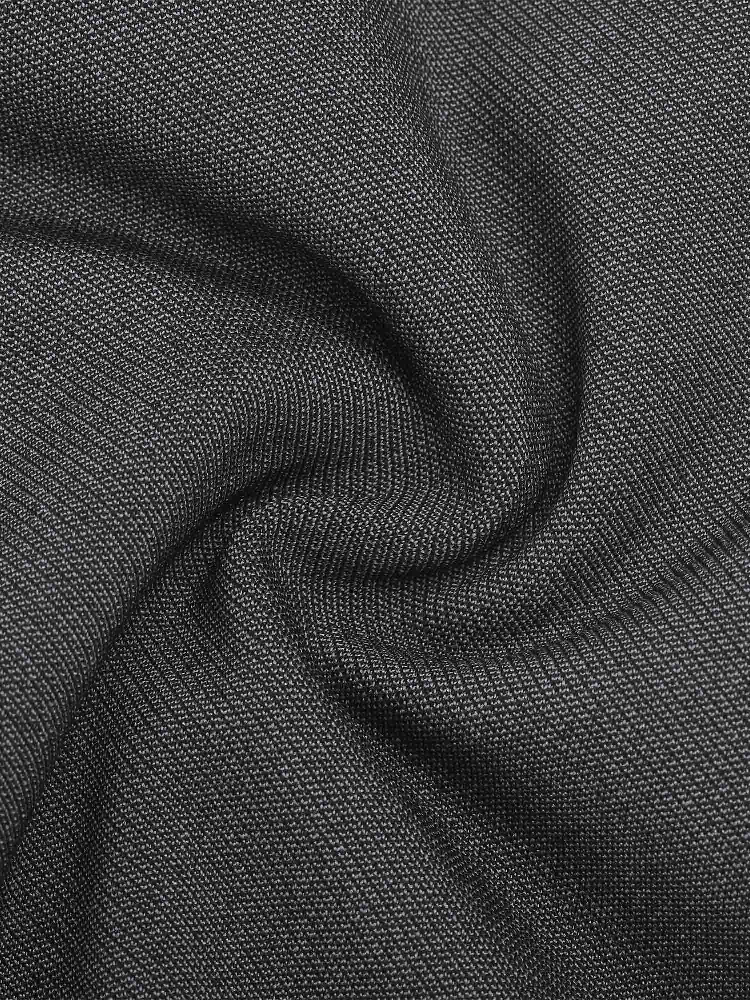 Shapewear Denim Short Sleeve Zip Front Butt Lift Jumpsuit - Image 10
