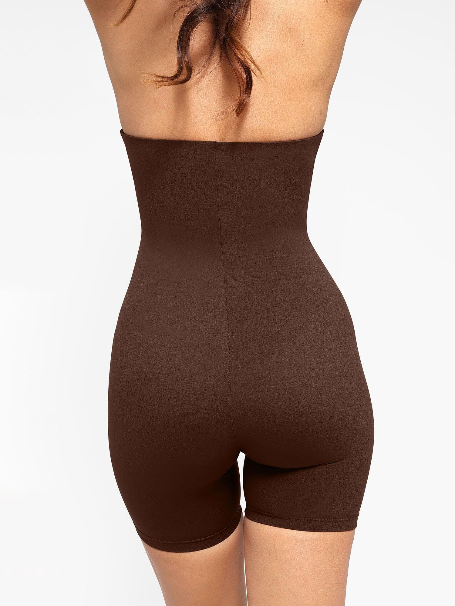 Built-In Shapewear Halter Jumpsuit Or Romper - Image 25