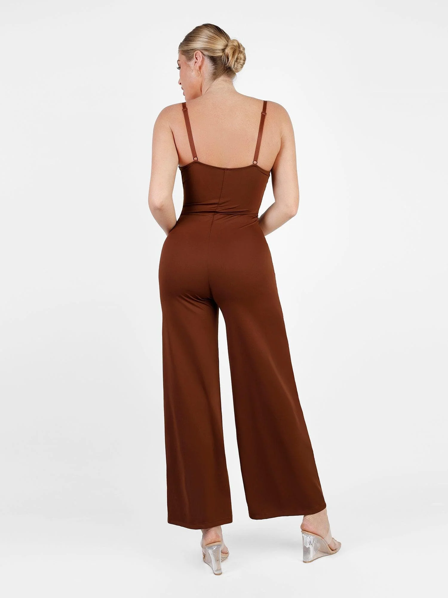 Built-In Shapewear Lace Bodysuit Or Jumpsuit Or Dress - Image 15