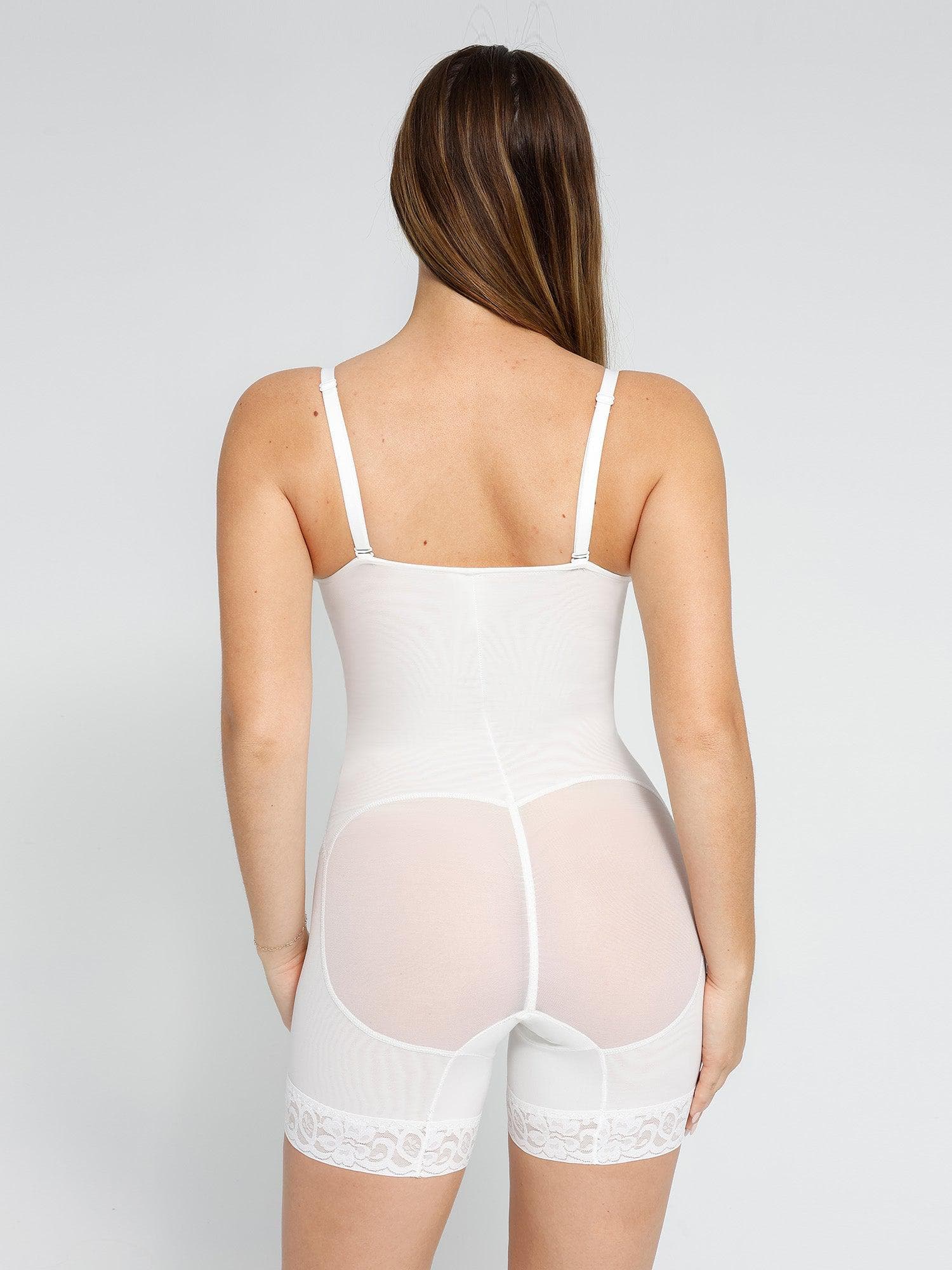 Built-In Shapewear Lace Bodysuit Or Jumpsuit Or Dress - Image 44