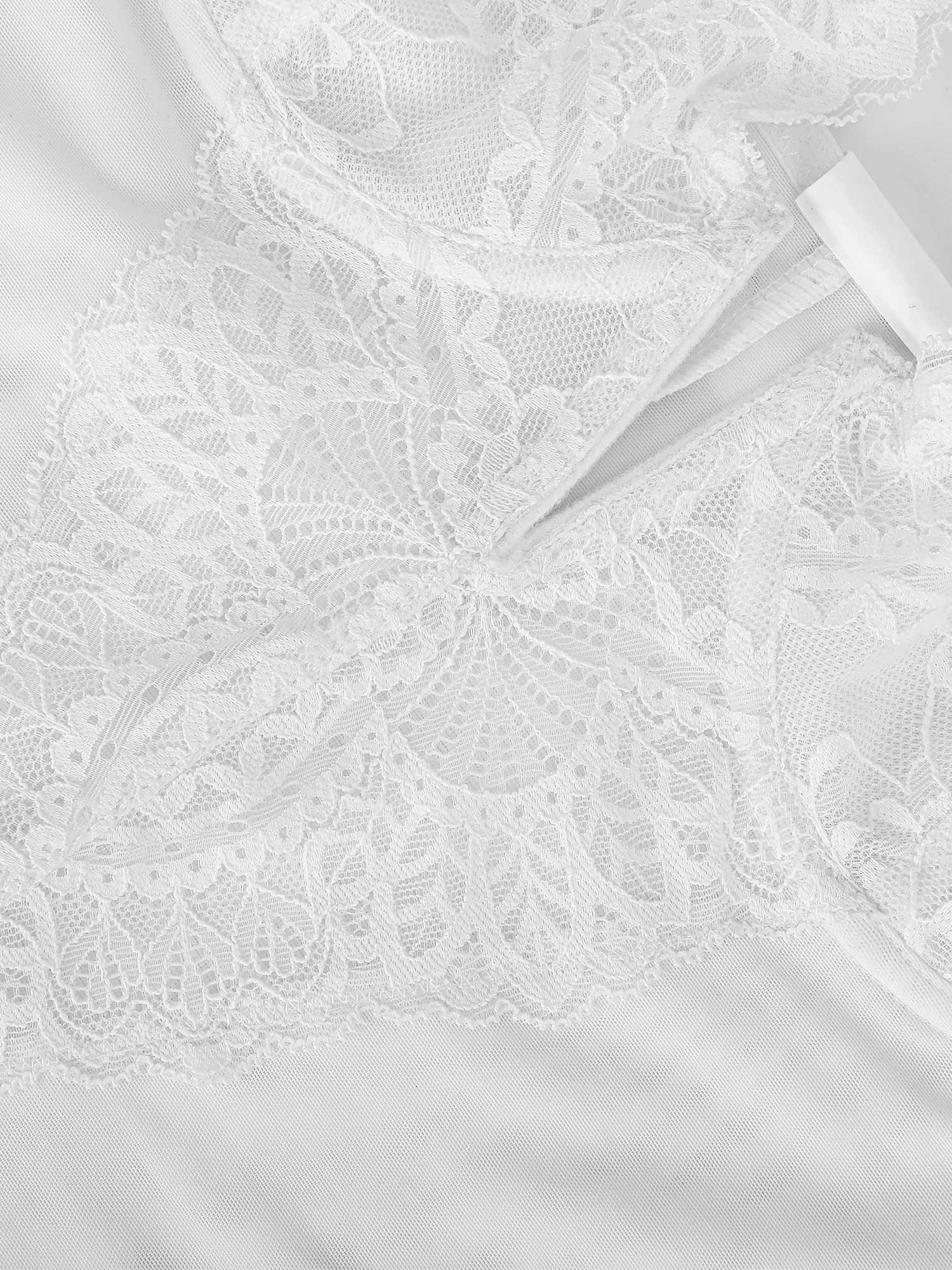 Built-In Shapewear Lace Bodysuit Or Jumpsuit Or Dress - Image 45