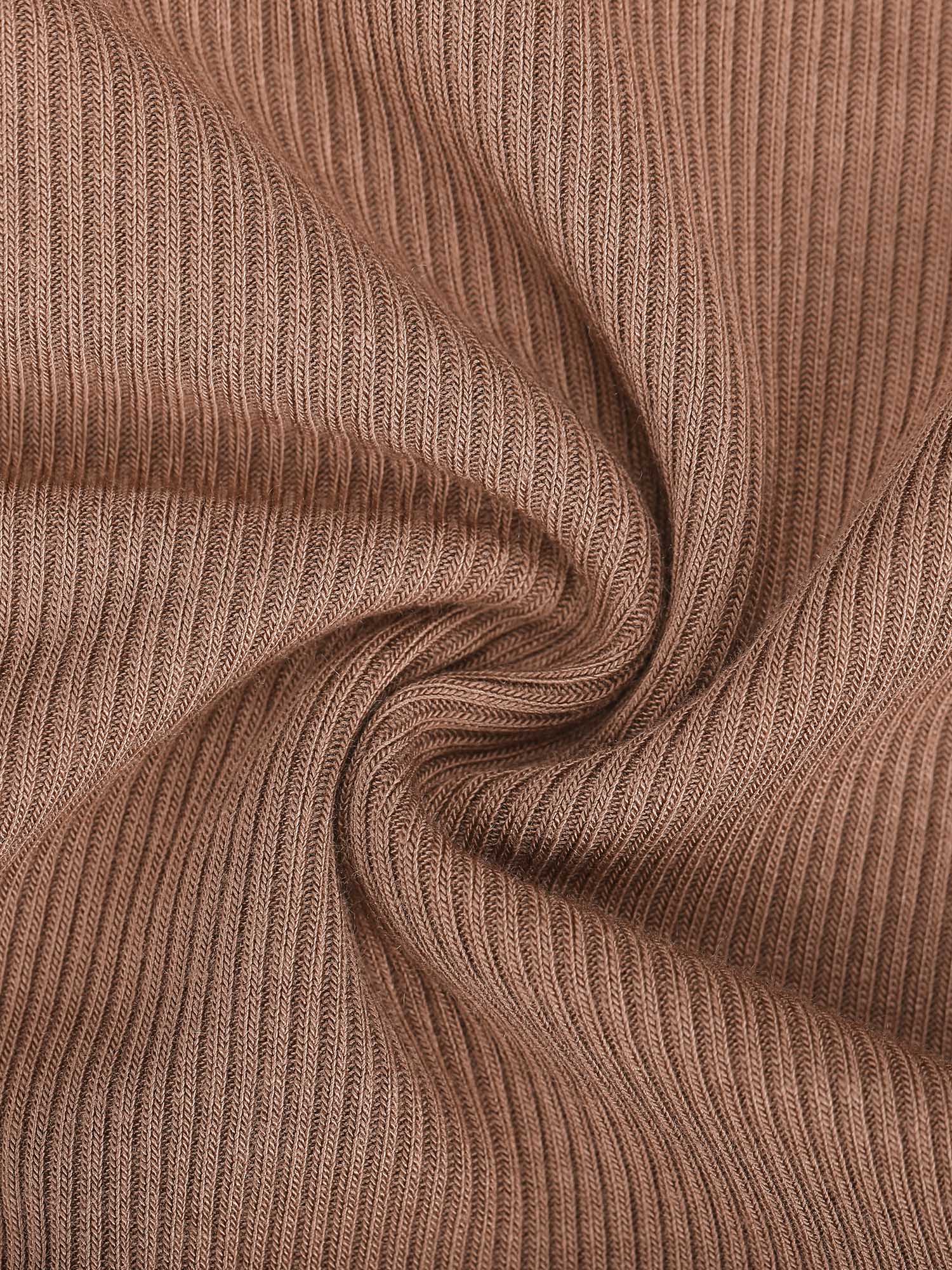 Shapewear Modal Cutaway Mock Neck Slimming Maxi Dress - Image 14