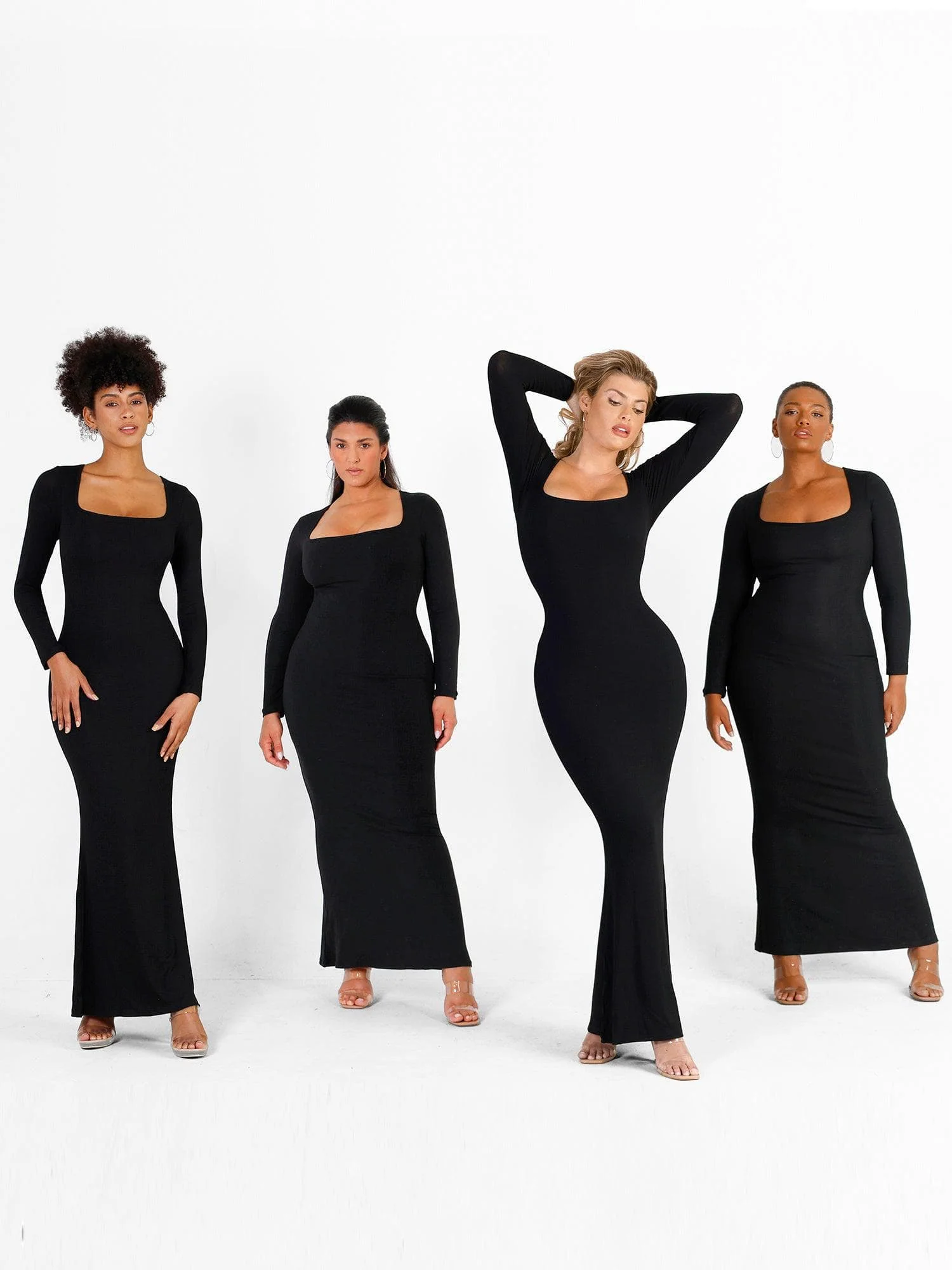 Shapewear Slimming Modal Dresses - Image 30