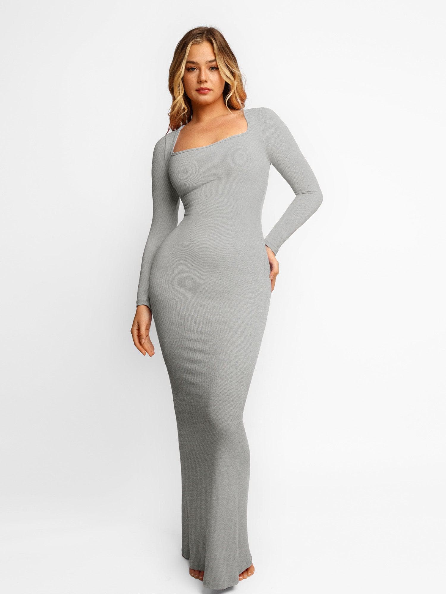 Shapewear Slimming Modal Dresses - Image 32