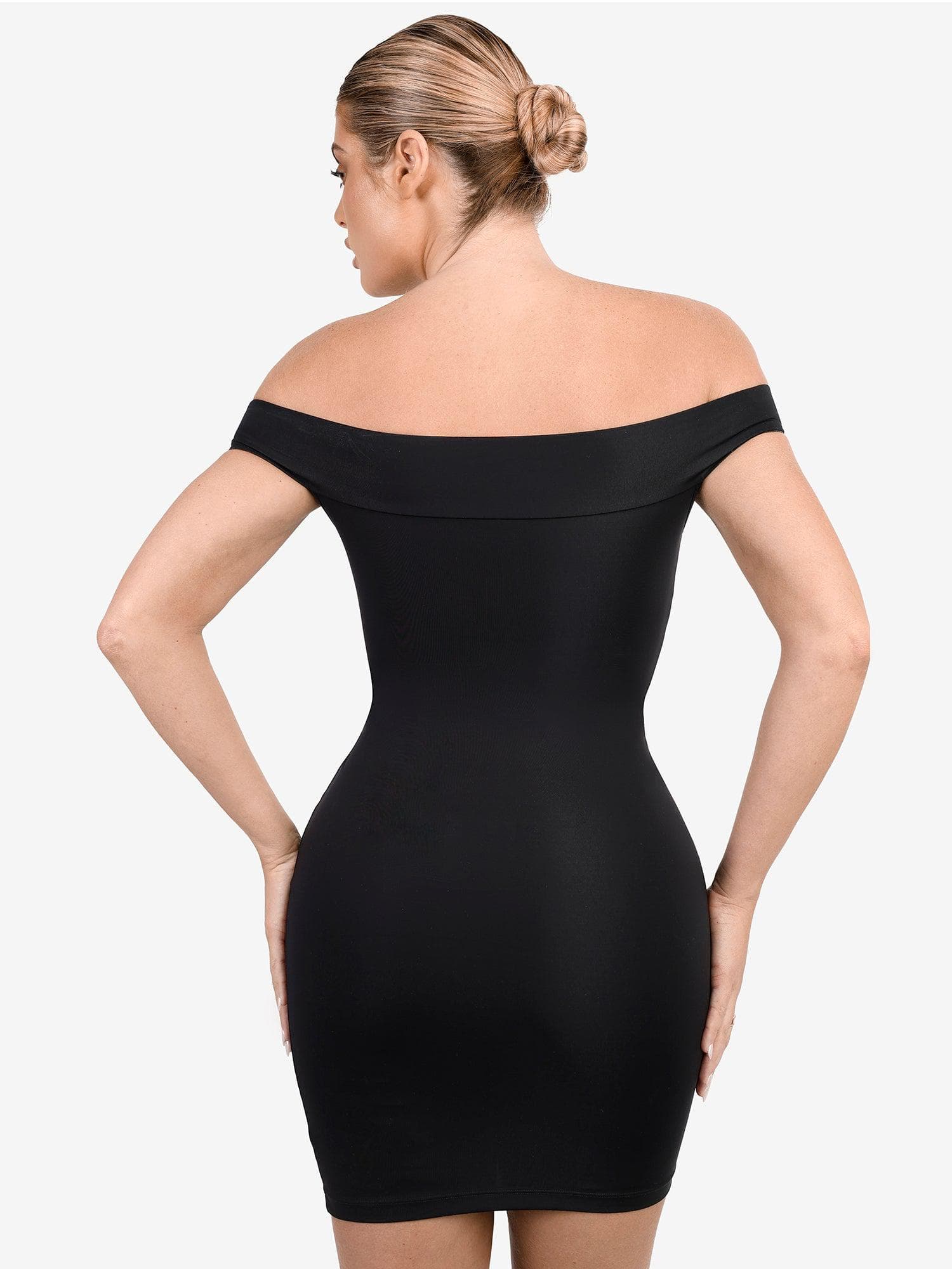 The Shapewear Dresses Off Shoulder - Image 32
