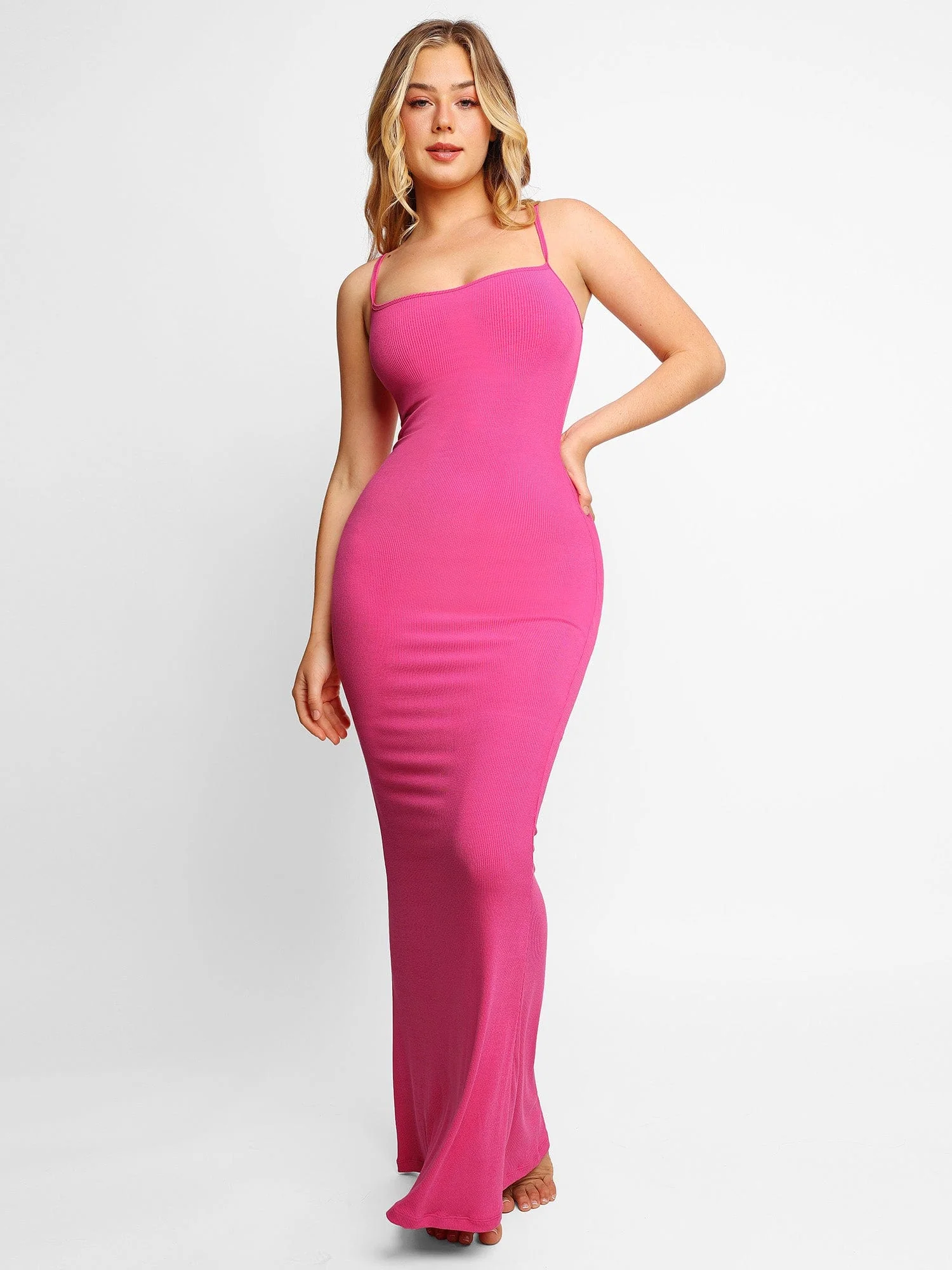 Shapewear Soft Modal Sculpting Dresses - Image 13