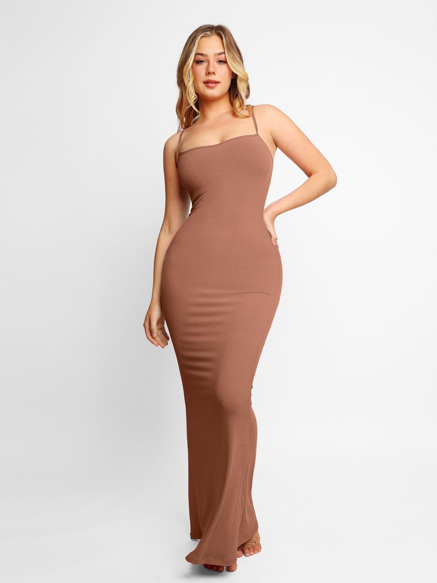 Shapewear Soft Modal Sculpting Dresses - Image 22
