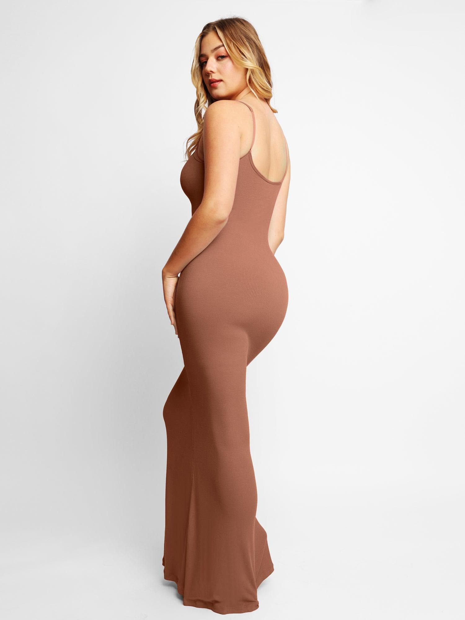 Shapewear Soft Modal Sculpting Dresses - Image 24