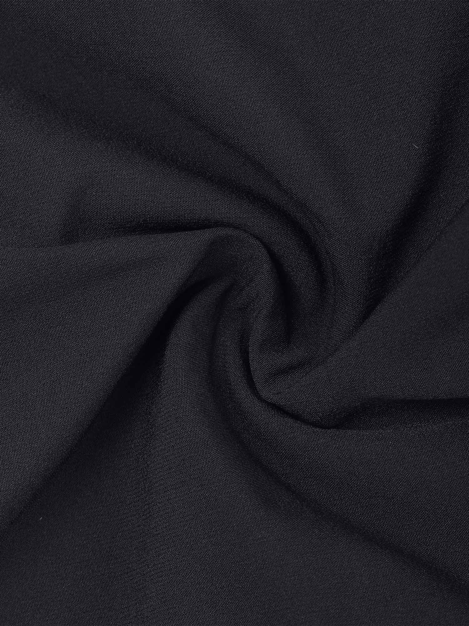 Shapewear Pet Hair Resistant Square Neck Workout Dress - Image 15