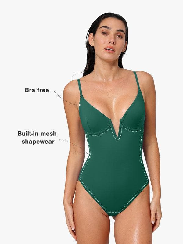 Shapewear Body-Sculpting Swimsuits - Image 25