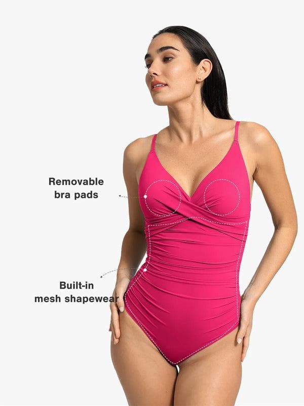 Shapewear Body-Sculpting Swimsuits - Image 37