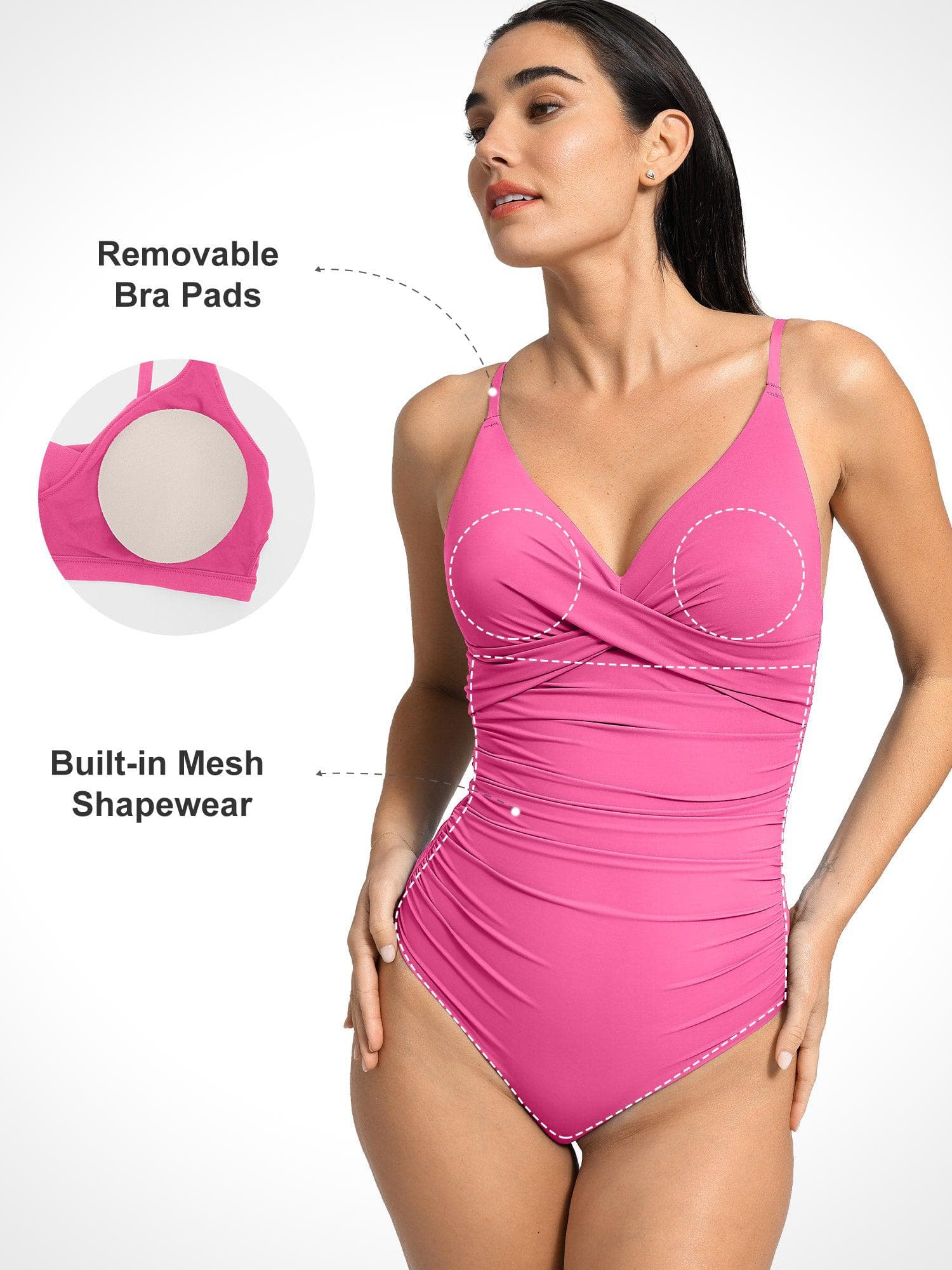 Shapewear Body-Sculpting Swimsuits - Image 54