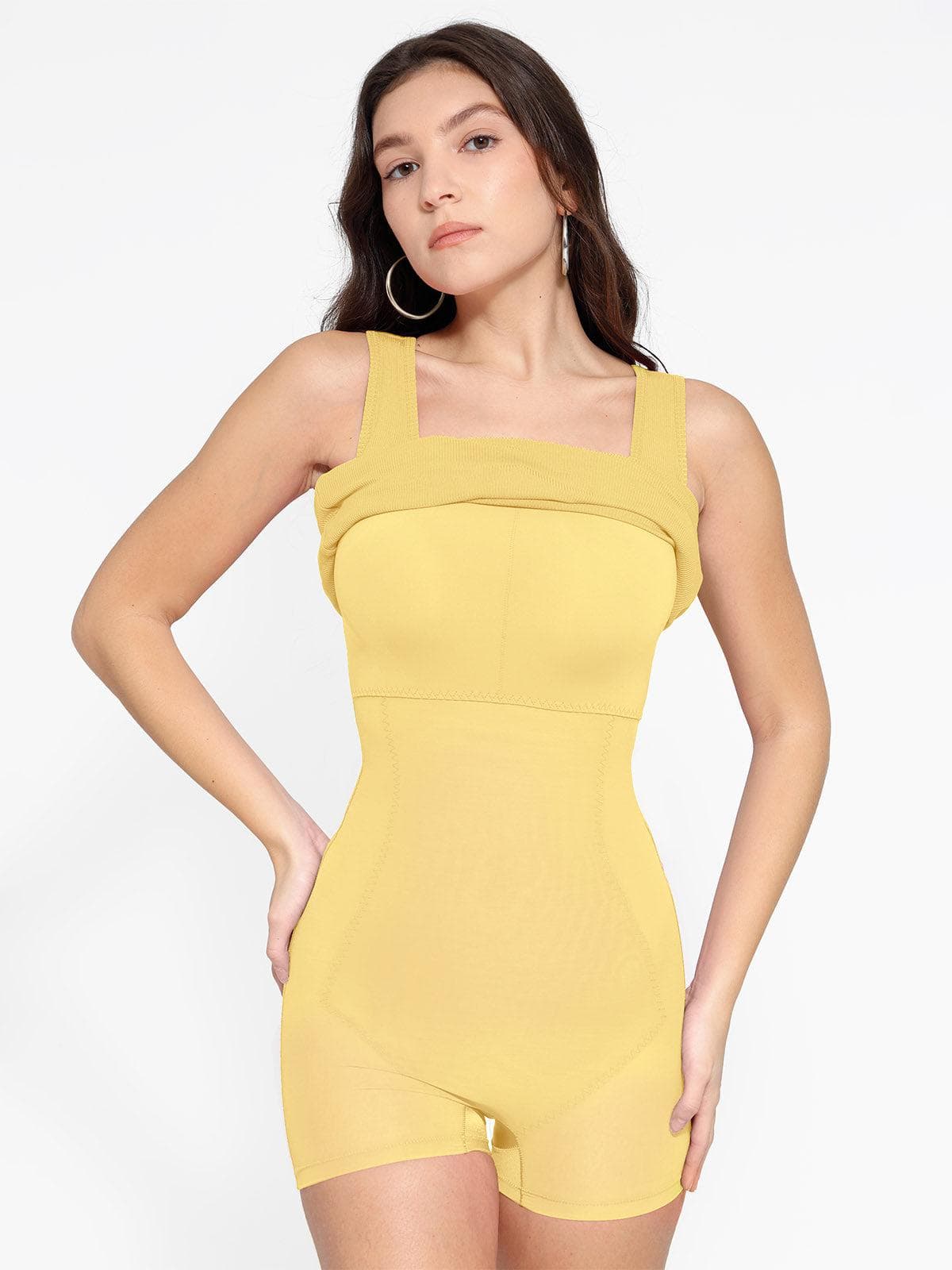 Shapewear Modal Sculpting Mini Tank Dress - Image 38
