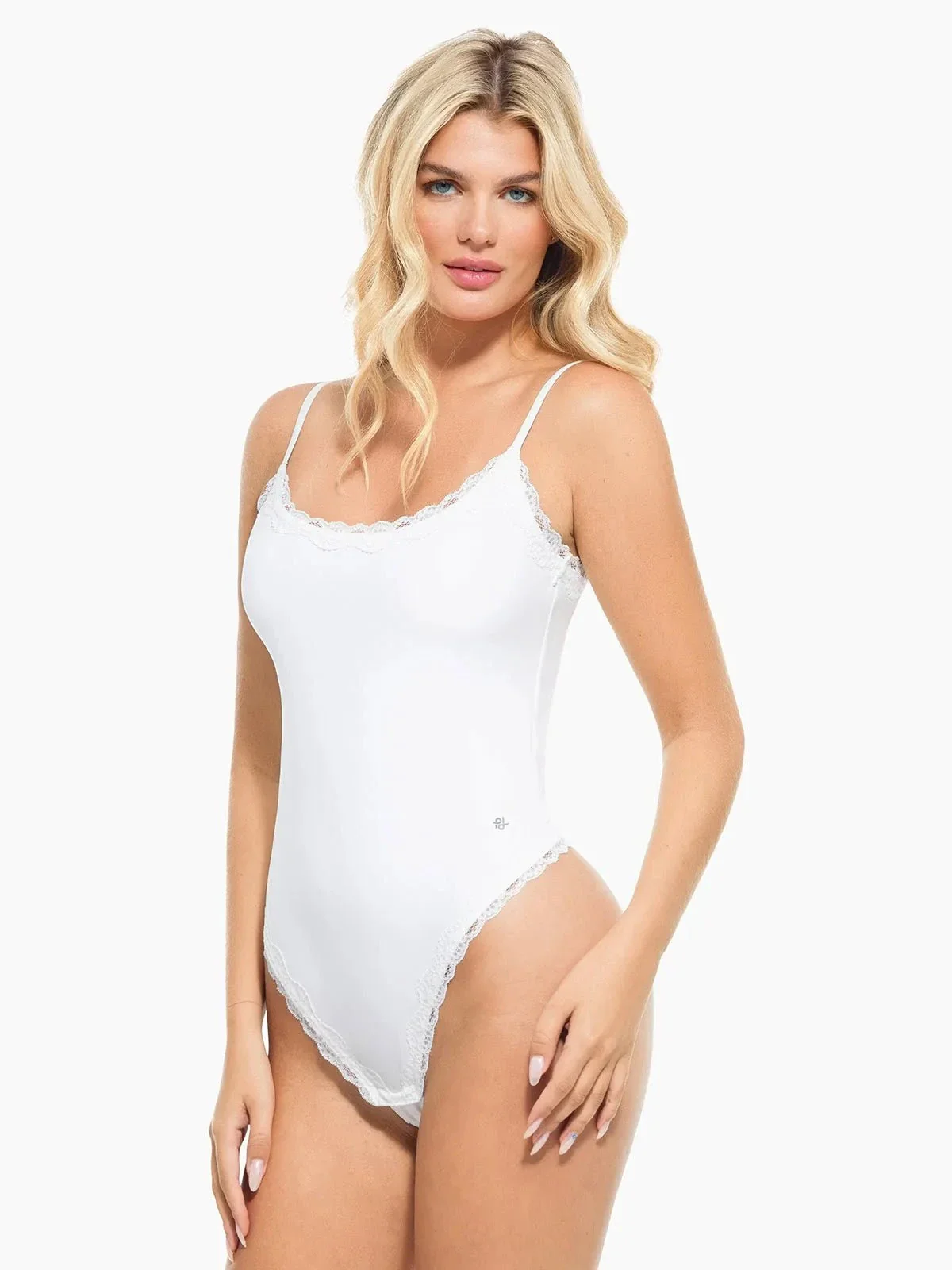 Cloud-Touch Shaping All-in-One Lace Bodysuit - Image 12