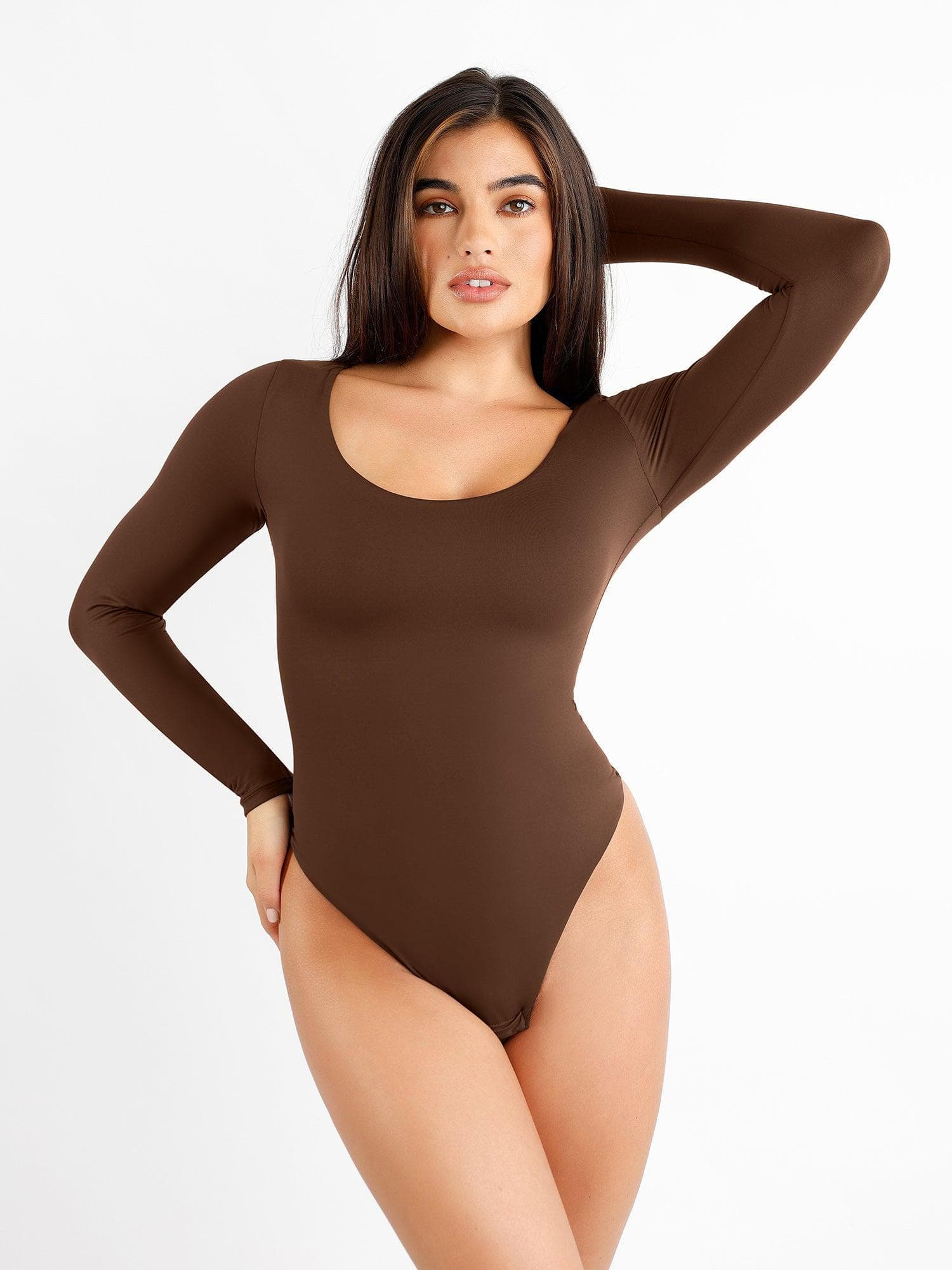 Shapewear Cloudsense Seamless Slimming Thong Bodysuits - Image 6