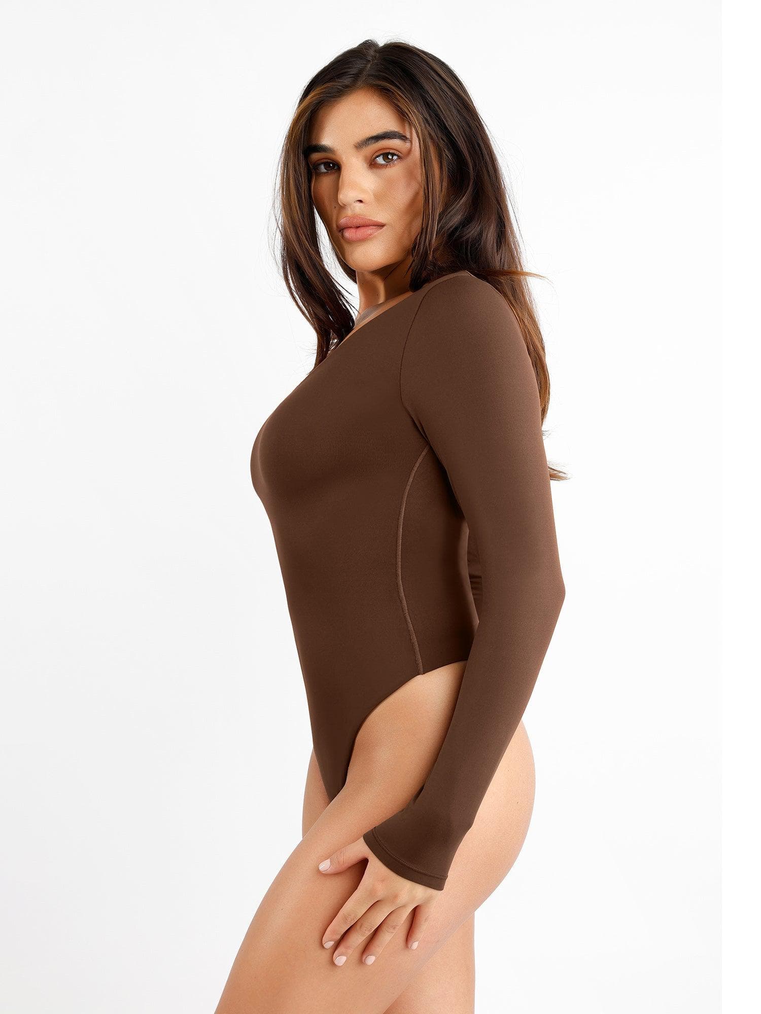 Shapewear Cloudsense Seamless Slimming Thong Bodysuits - Image 8