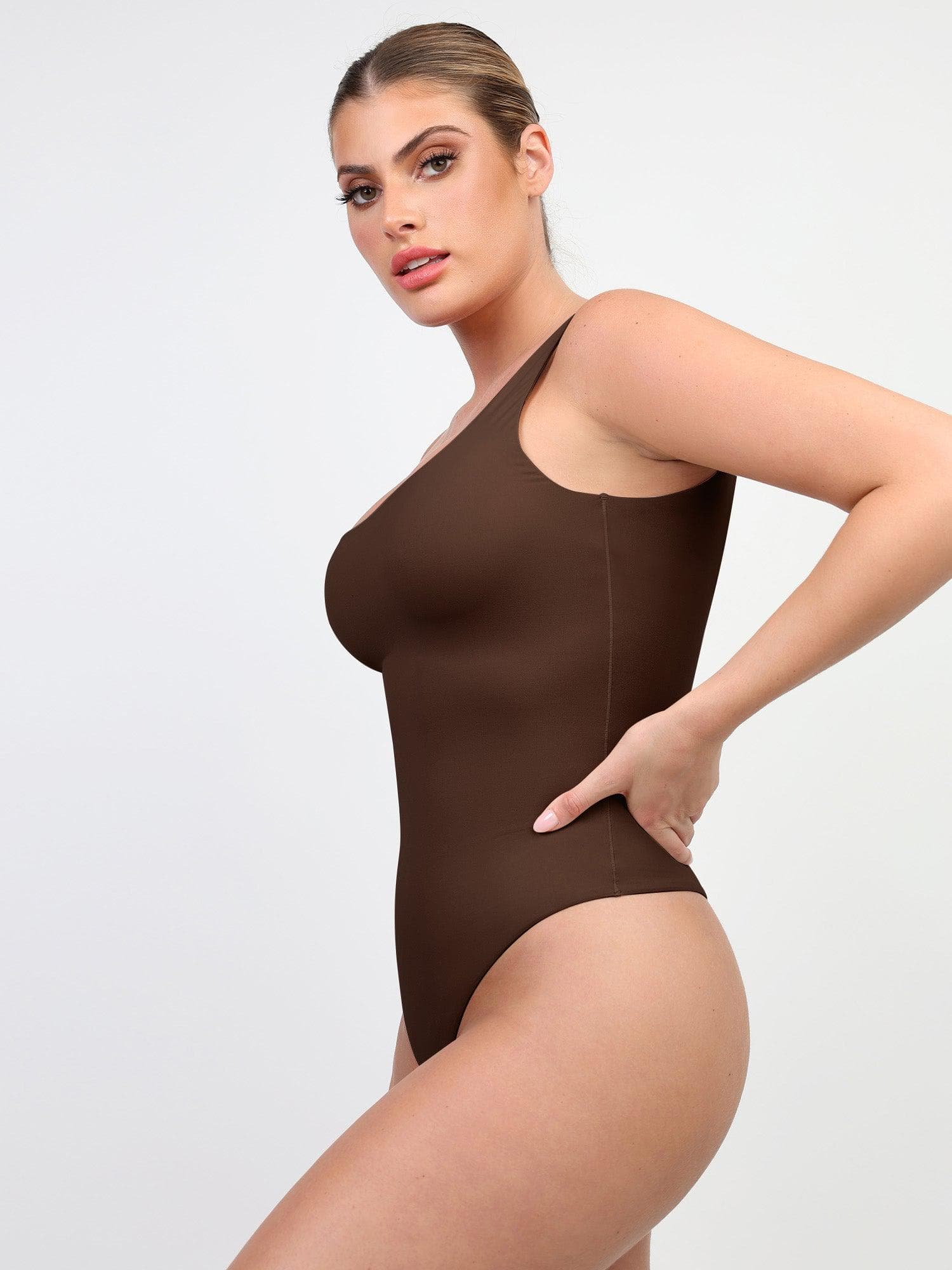 Shapewear CloudSense Tank Neck Low Back Sculpting Bodysuit - Image 12