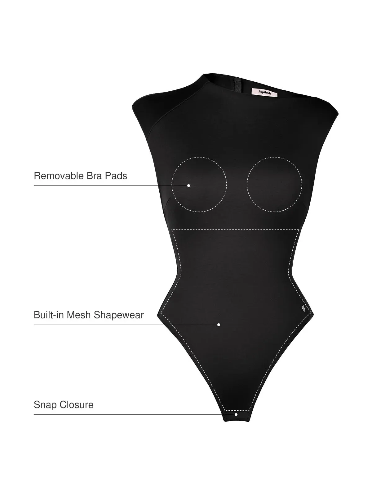 ContourFlex All-in-One Fitted Bodysuit - Image 3