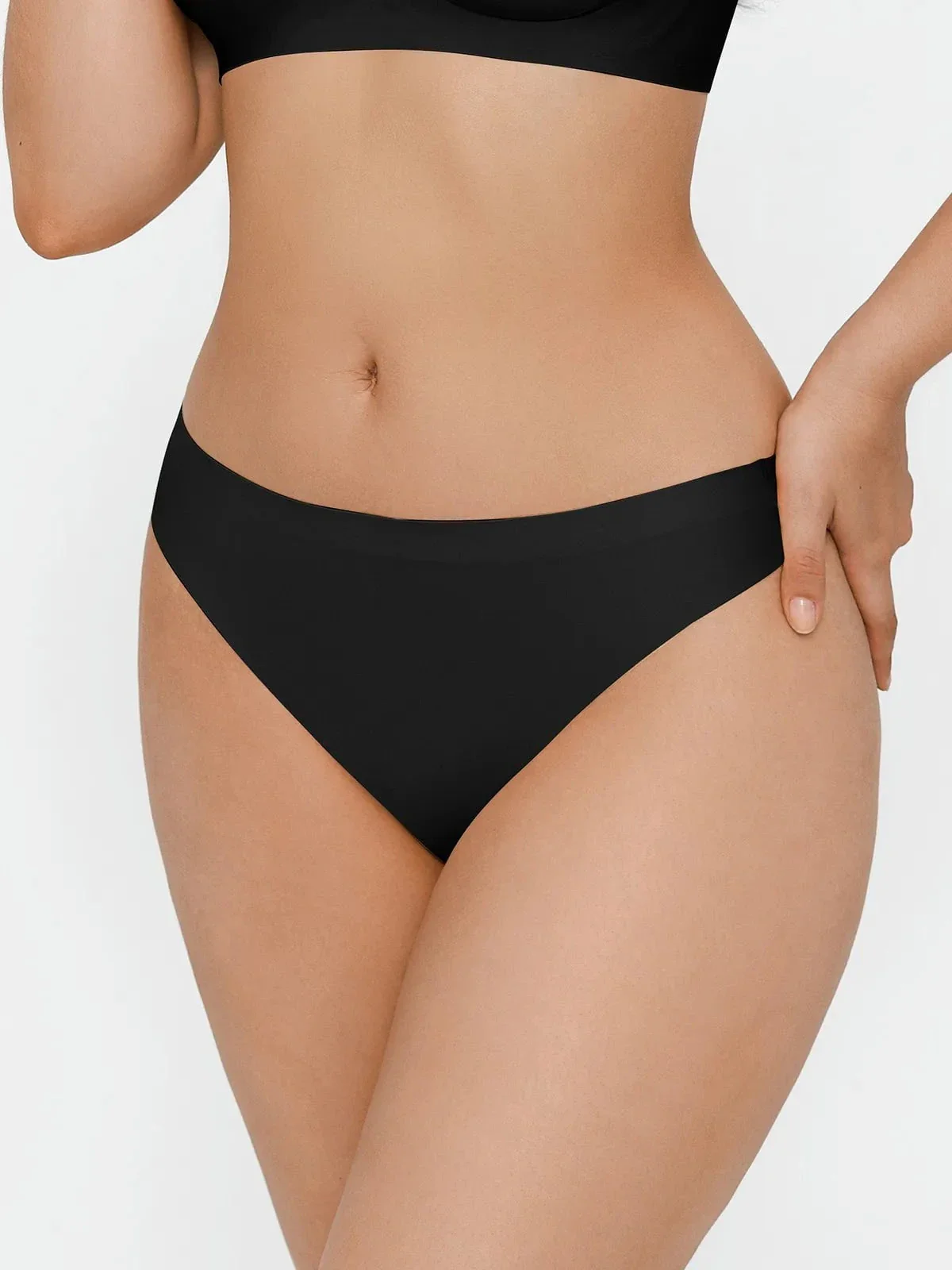 Featherweight No-Show Thong - Image 2