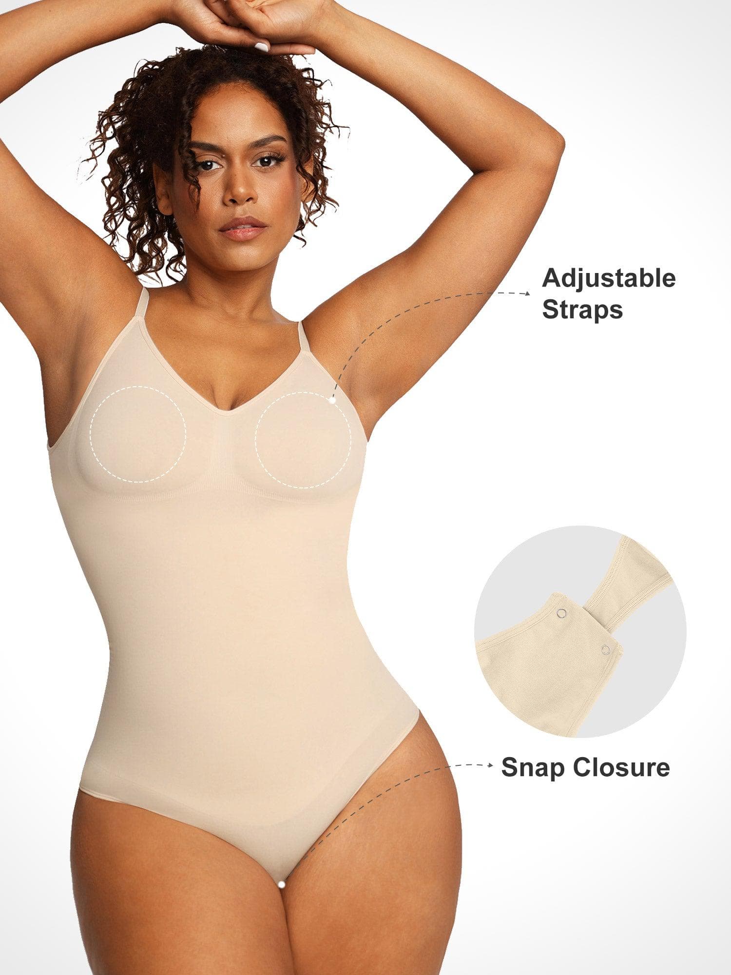 The Shapewear Bodysuits Full Confidence Slimming - Image 12