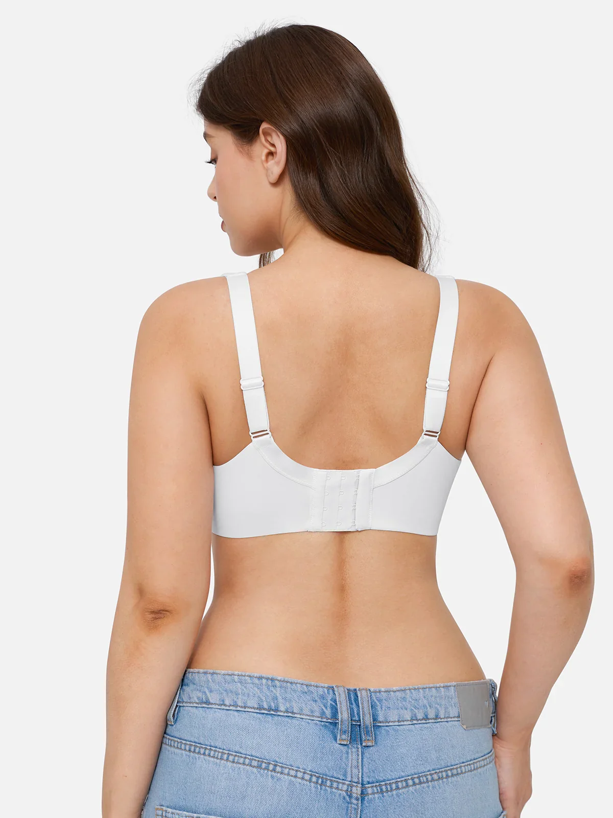 Full Figure Beauty Back Smoothing Minimizer Bra - Image 3