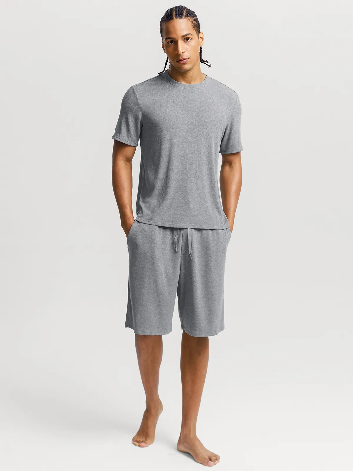 Men's Modal Short PJ Set