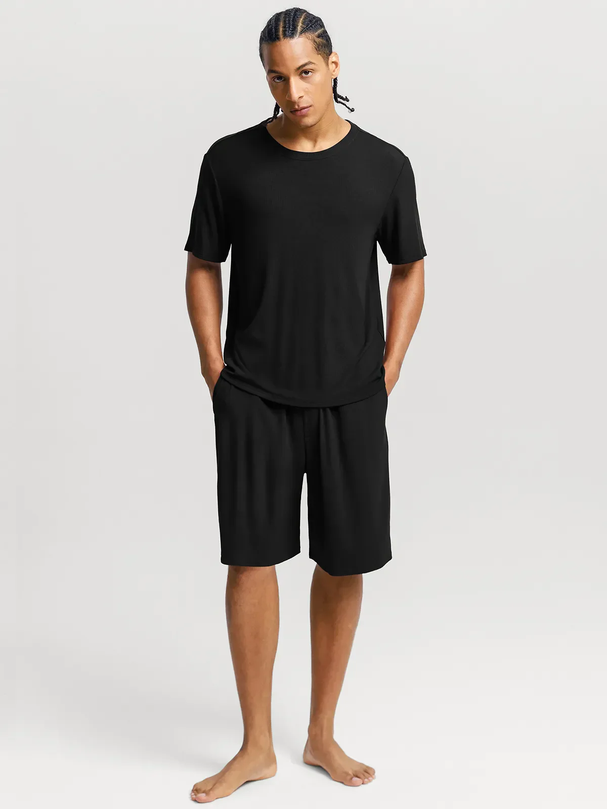 Men's Modal Short PJ Set - Image 10