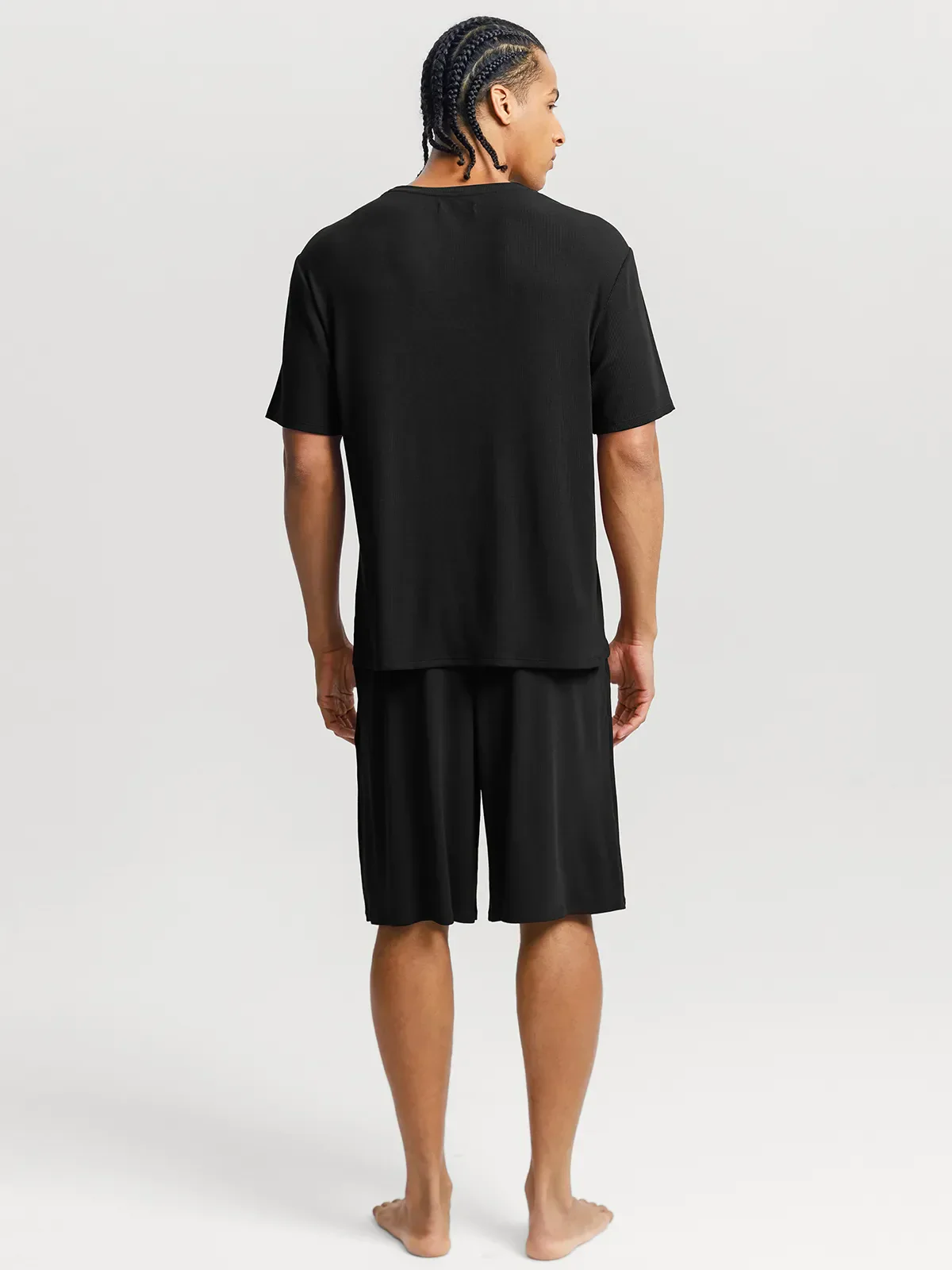 Men's Modal Short PJ Set - Image 11