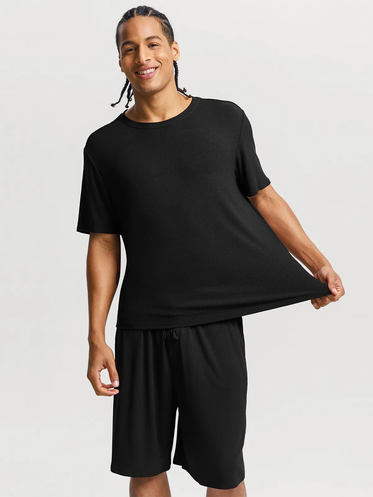 Men's Modal Short PJ Set - Image 12