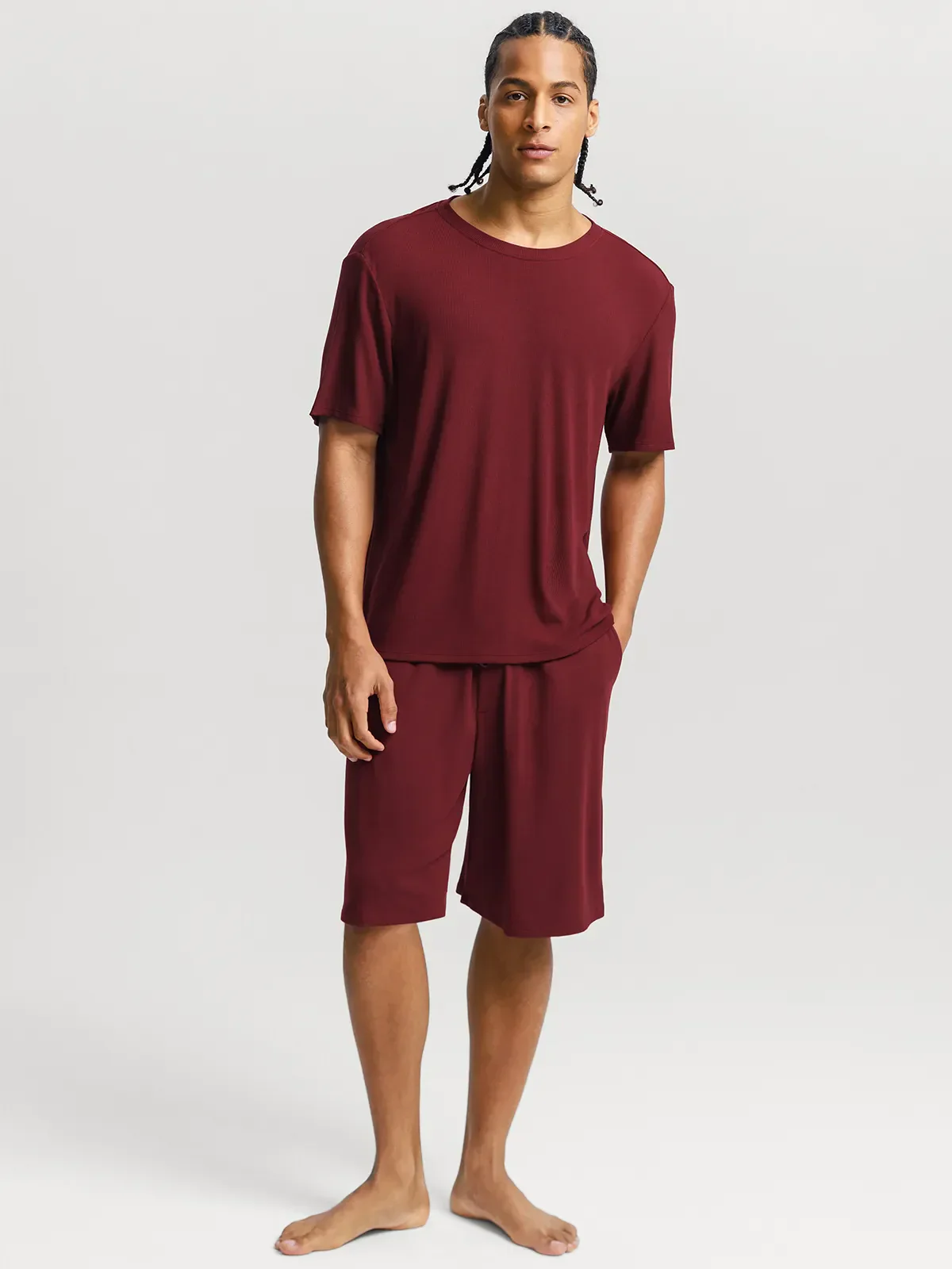 Men's Modal Short PJ Set - Image 16