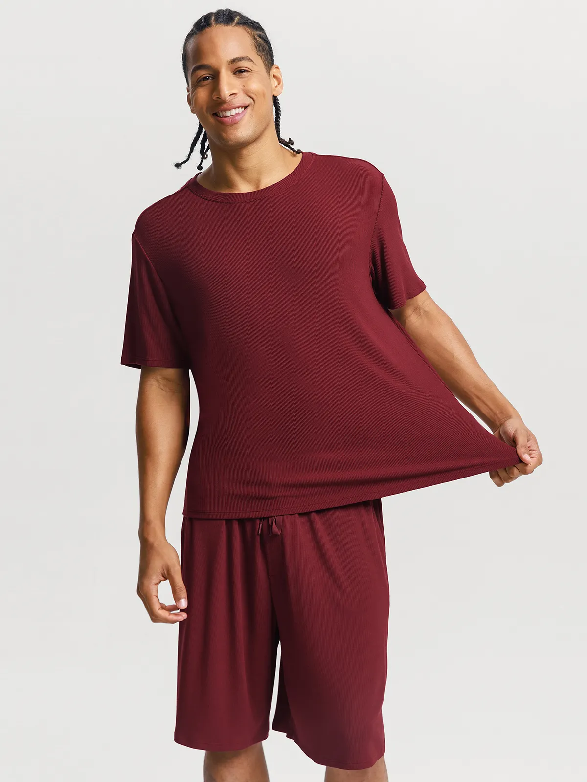 Men's Modal Short PJ Set - Image 18