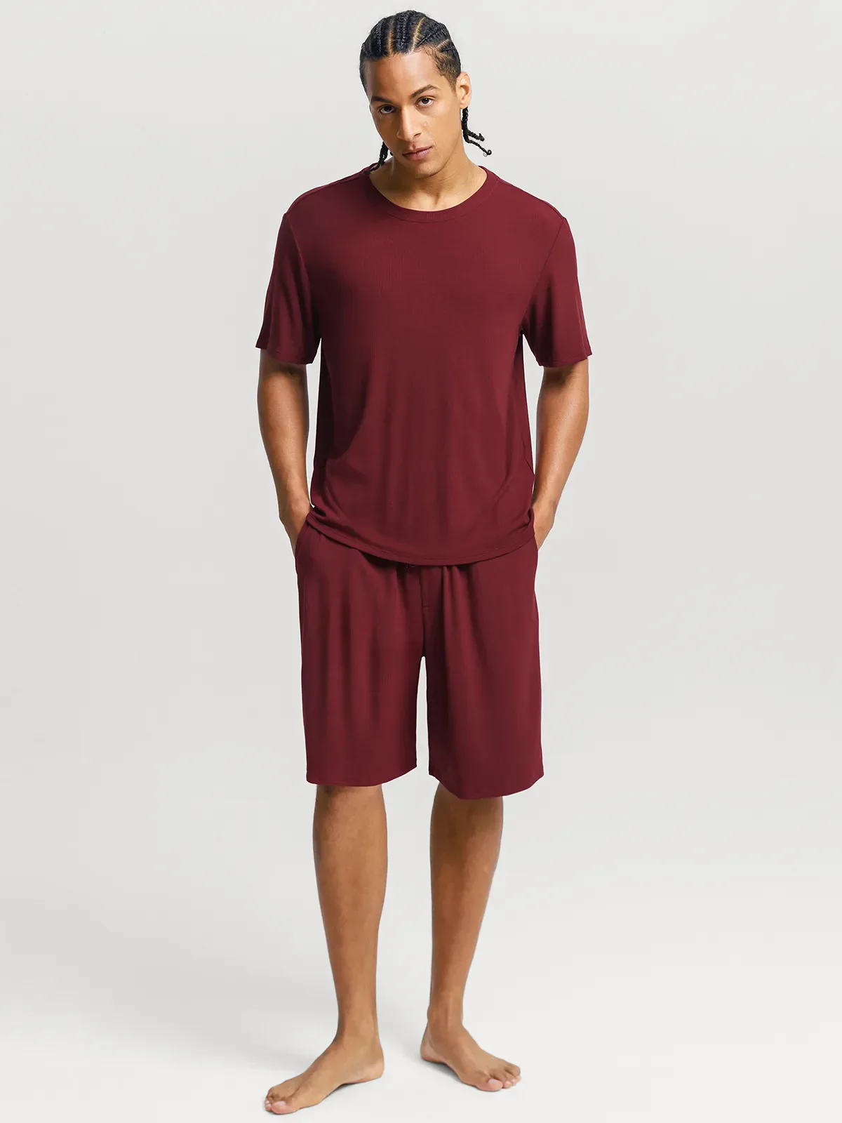 Men's Modal Short PJ Set - Image 19