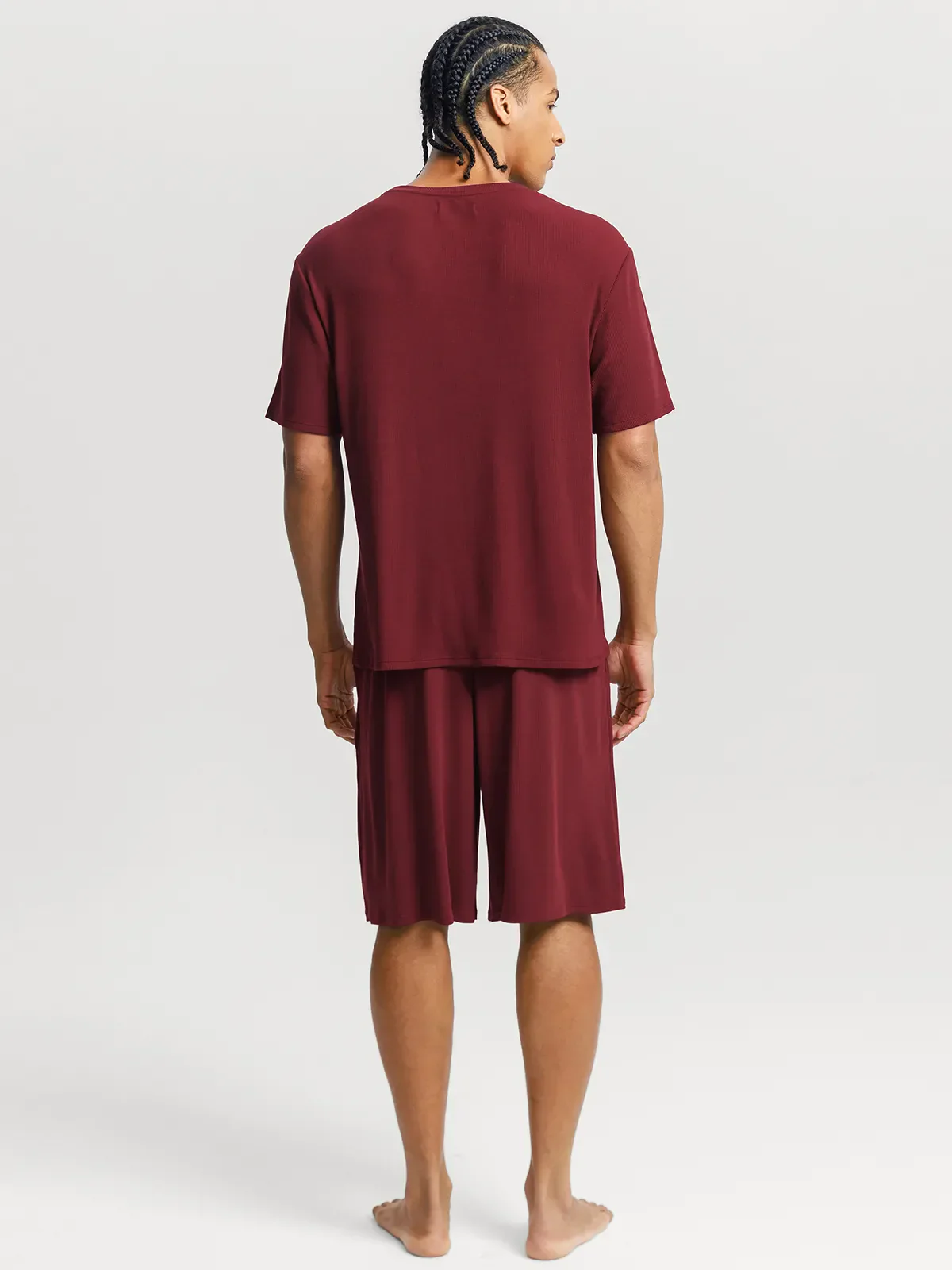 Men's Modal Short PJ Set - Image 20