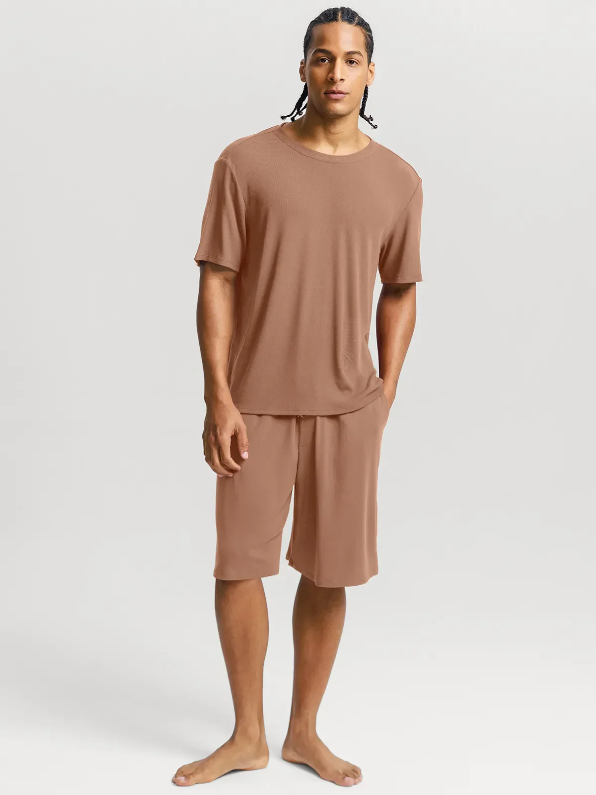 Men's Modal Short PJ Set - Image 24