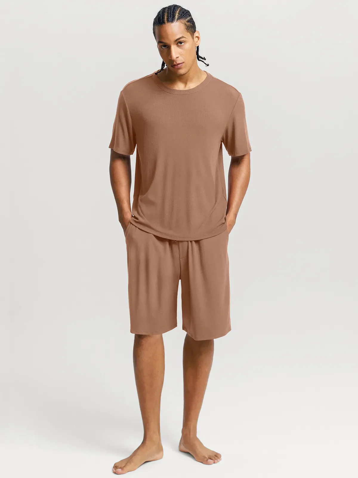 Men's Modal Short PJ Set - Image 26
