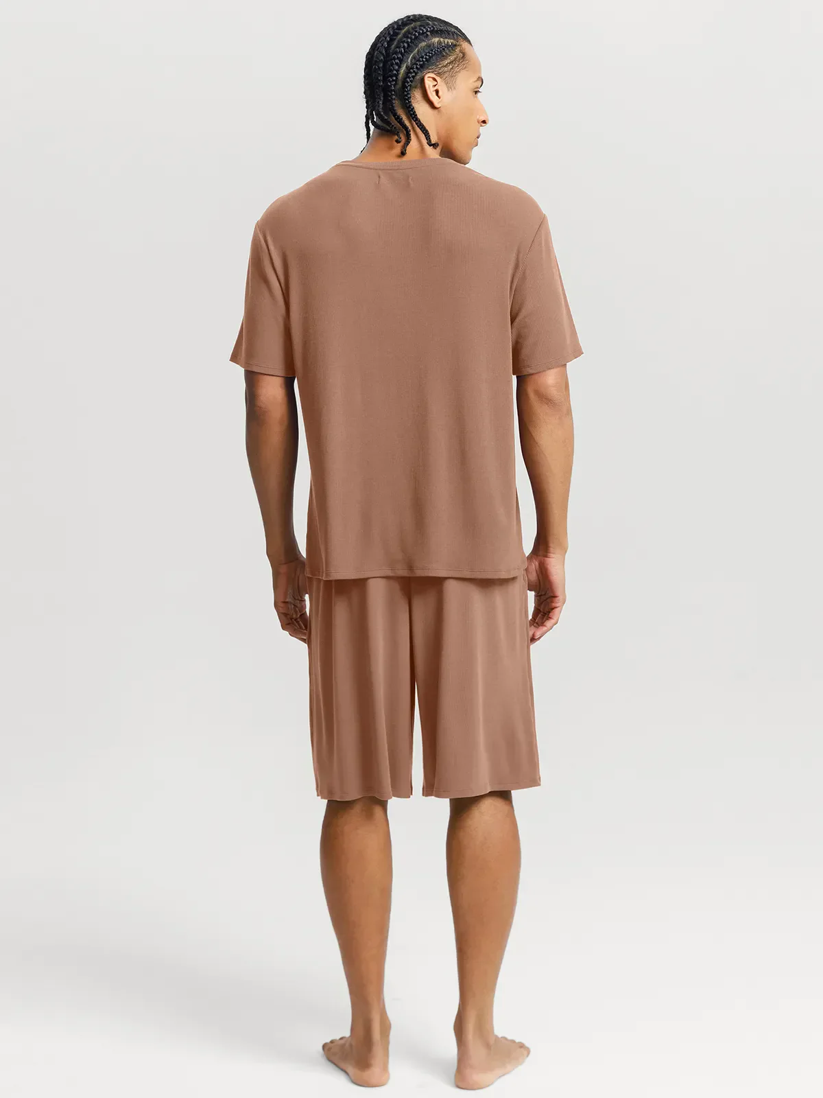 Men's Modal Short PJ Set - Image 27