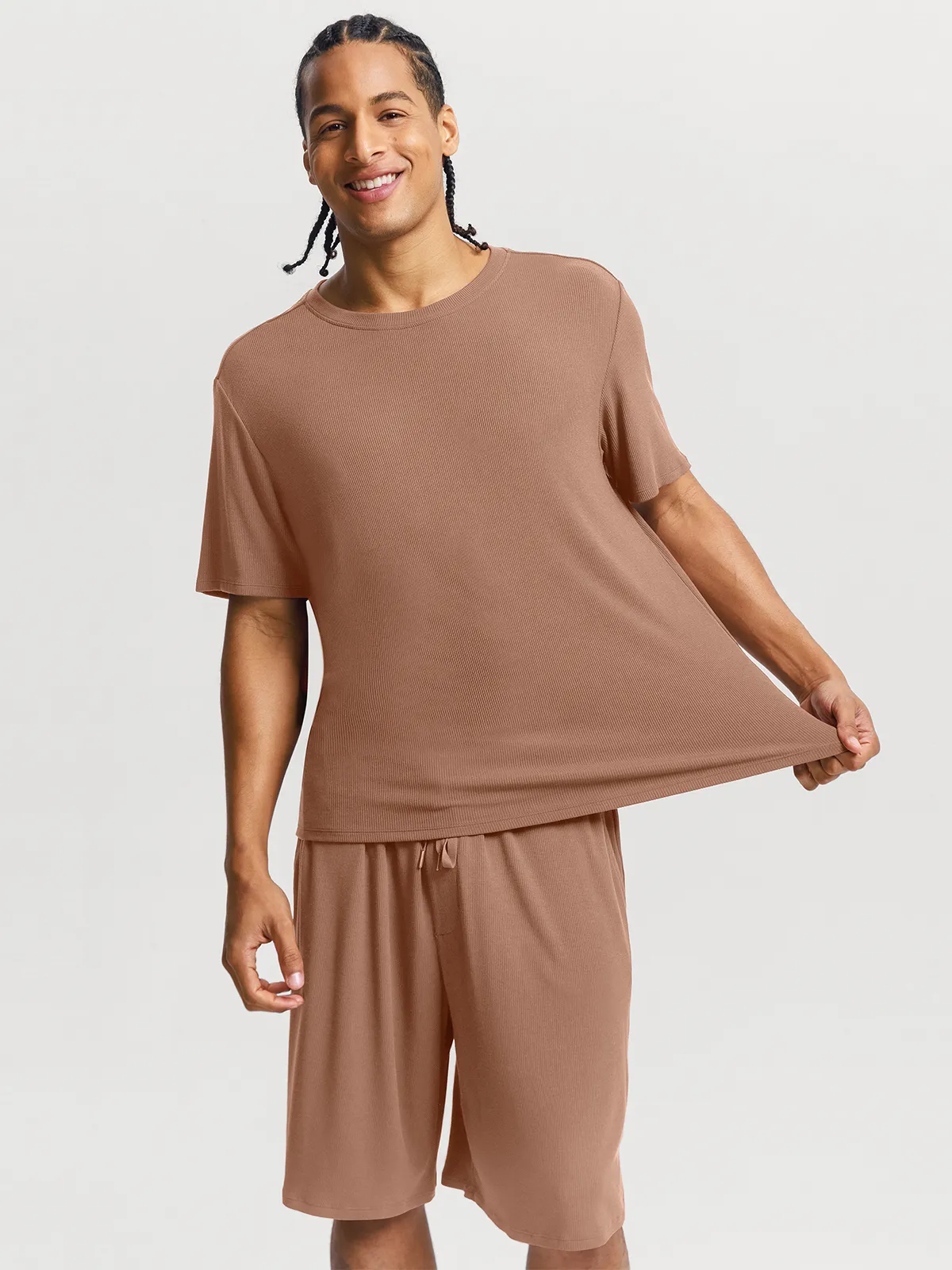 Men's Modal Short PJ Set - Image 28