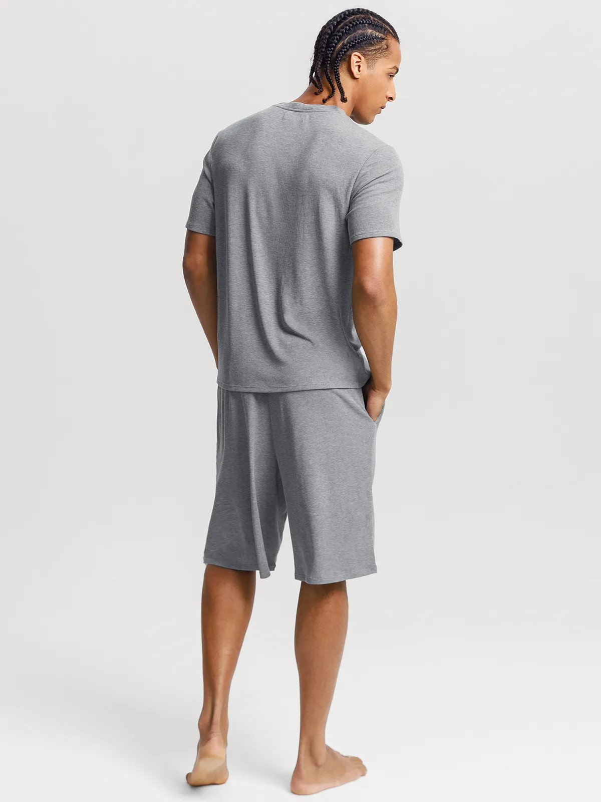 Men's Modal Short PJ Set - Image 4