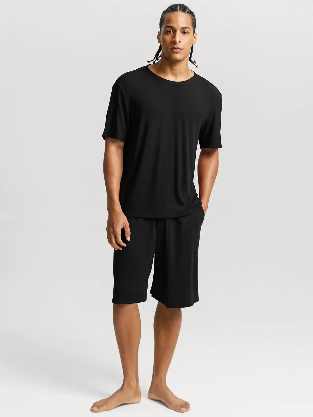 Men's Modal Short PJ Set - Image 8